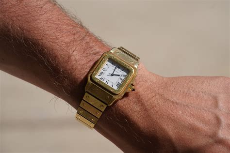 spotting a cartier watch